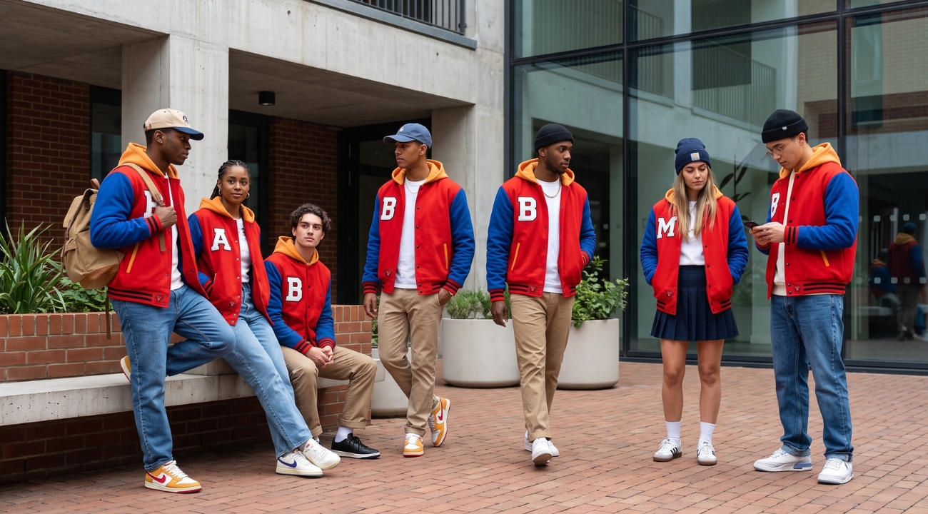 Cotton Baseball Jackets For Men And Women