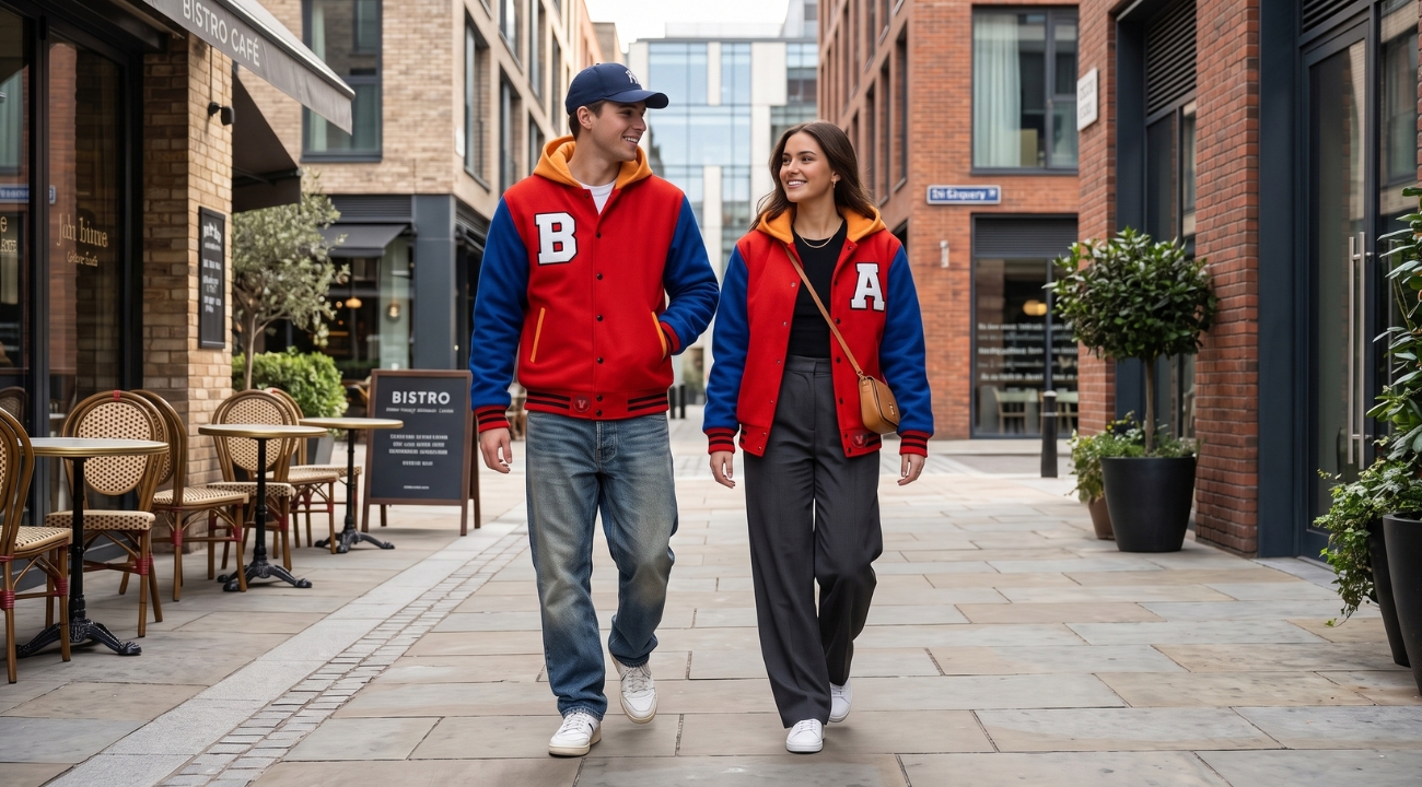 Cotton Baseball Jackets For Men And Women