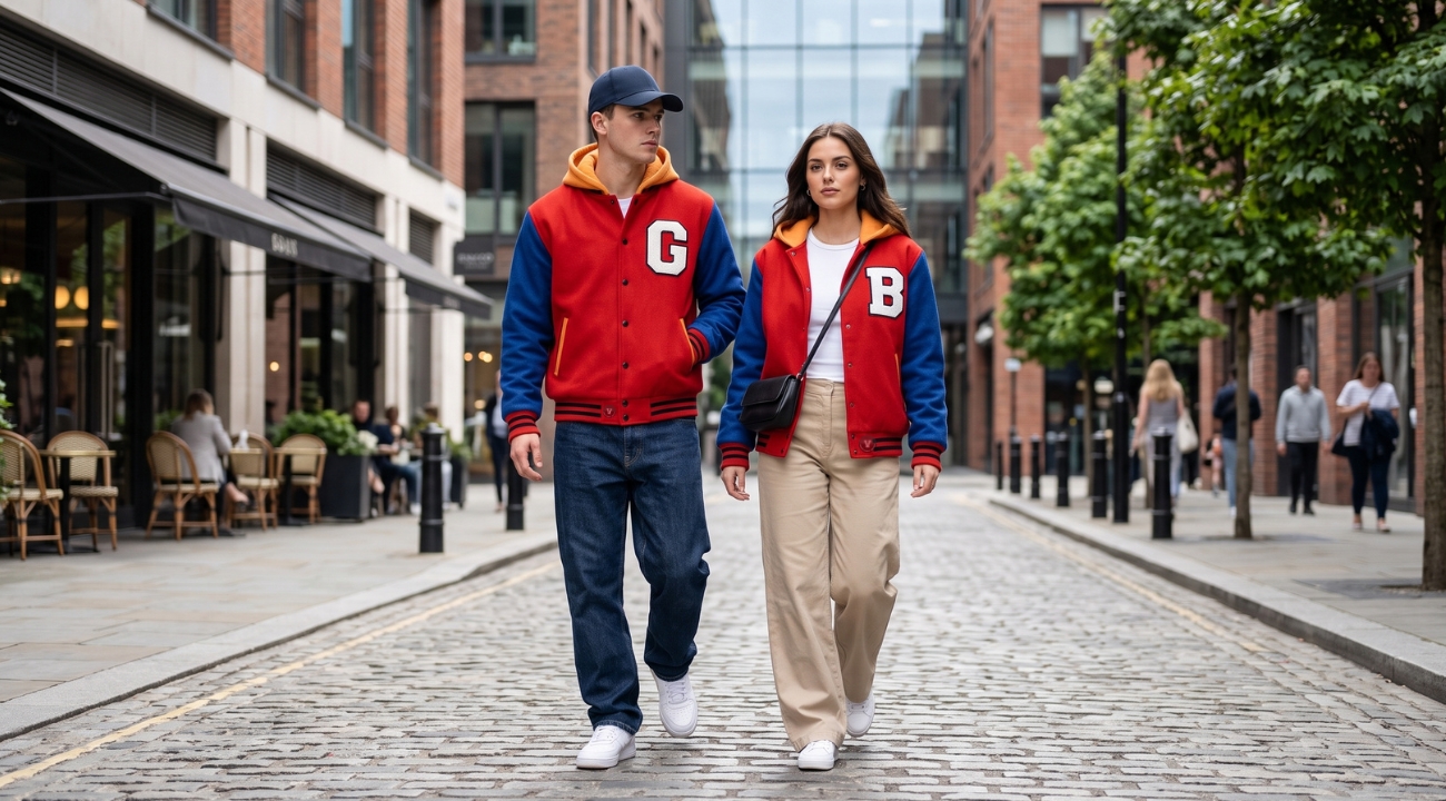 Cotton Baseball Jackets For Men And Women