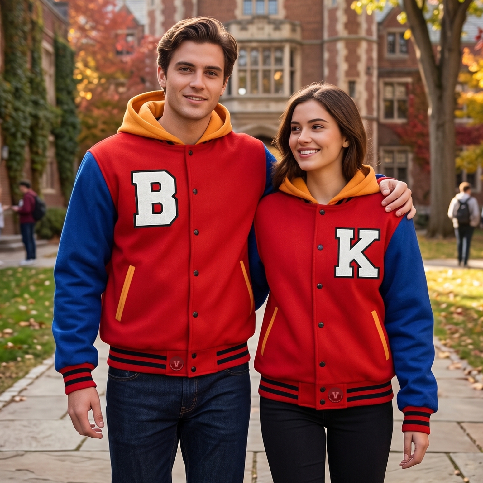 Cotton Baseball Jackets For Men And Women