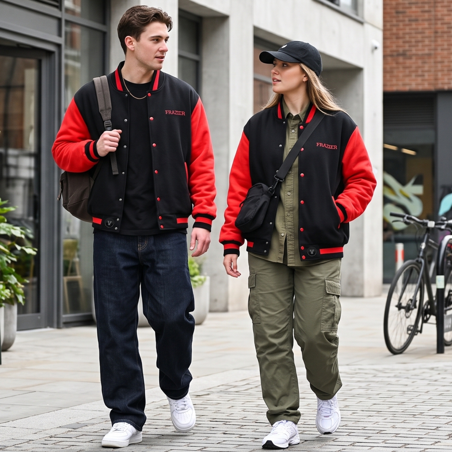 Cotton Fleece Varsity Jackets For Unisex
