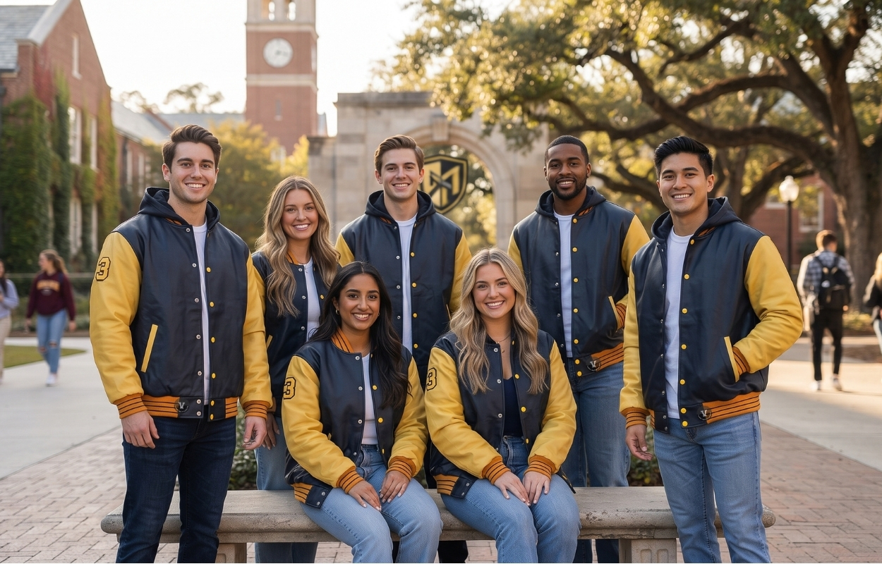 Custom Varsity Jackets New York