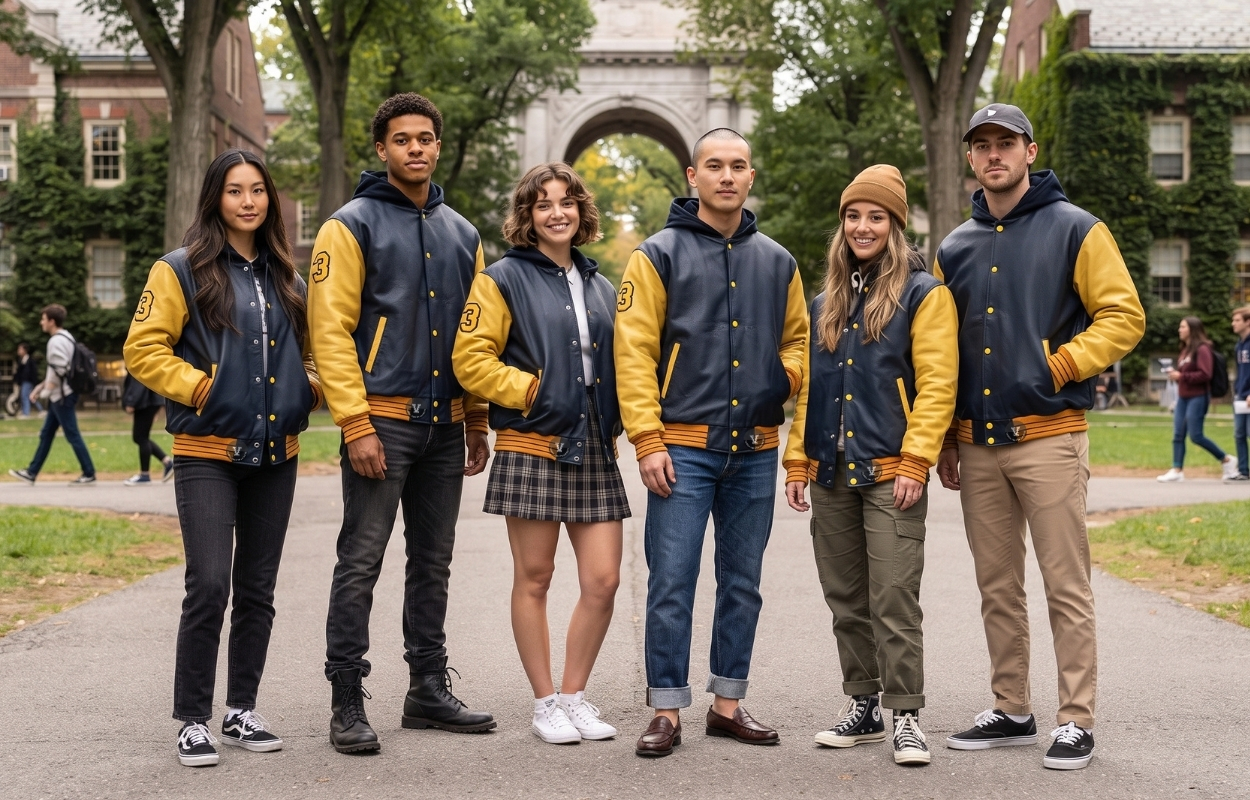 Custom Varsity Jackets New York