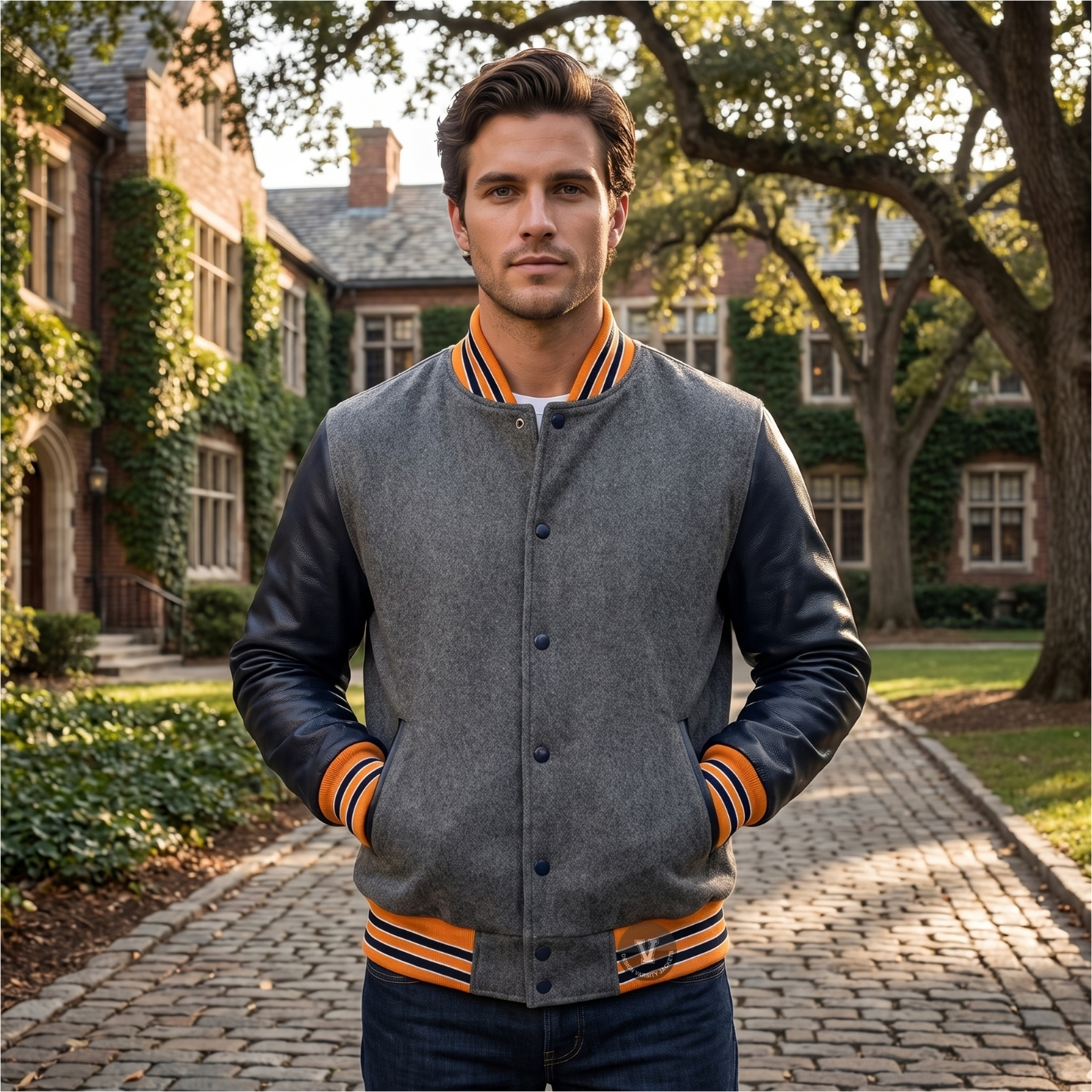Custom Varsity Men's Jacket