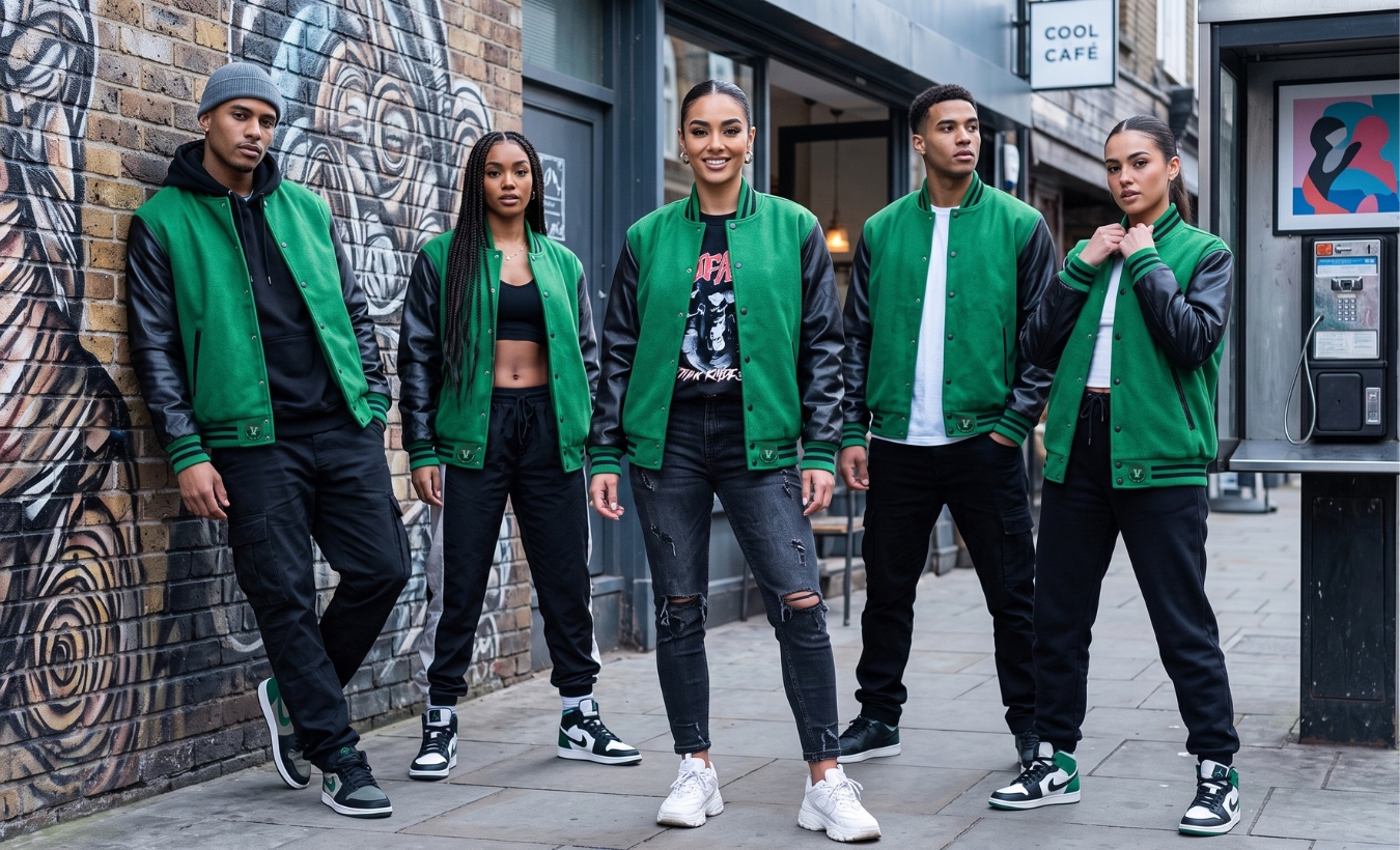 Premium Varsity Jackets for Custom