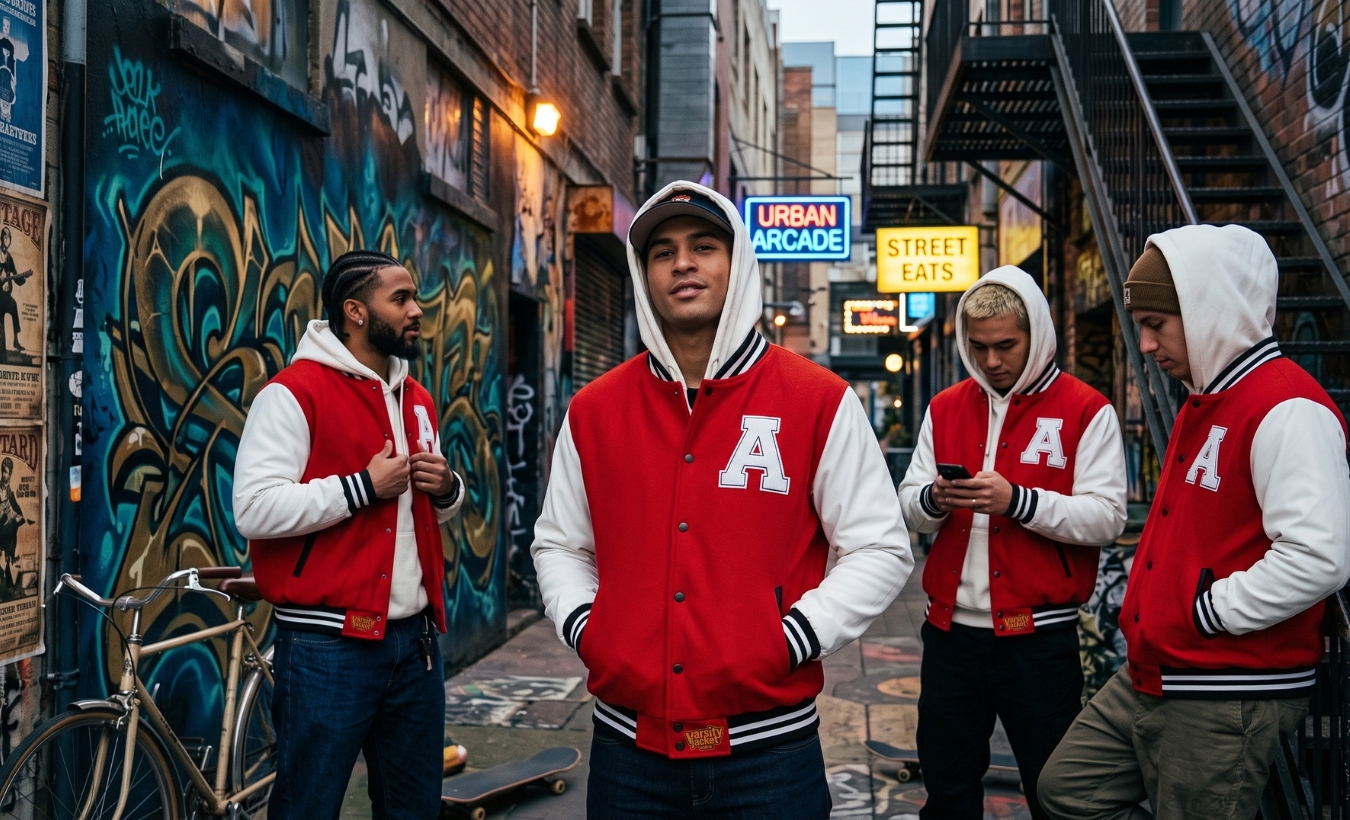 Cheap Varsity Jackets for Men Online