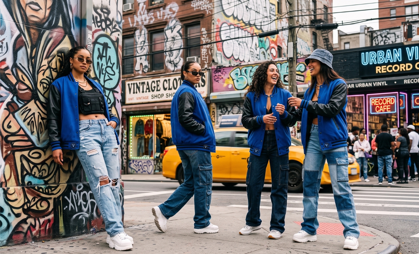 Varsity Jackets for Women