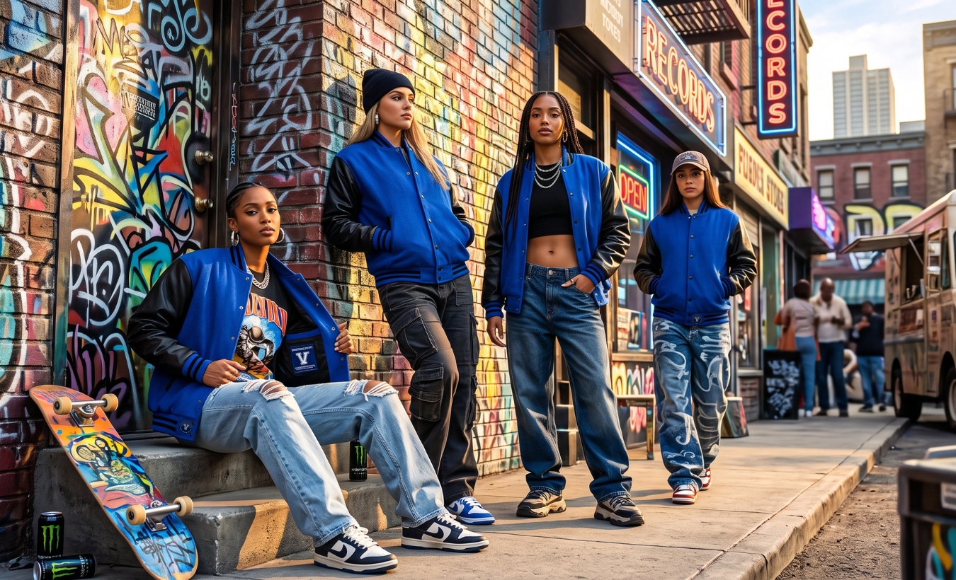 Varsity Jackets for Women