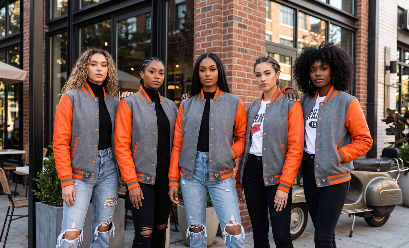 Custom Varsity Jackets For Girls
