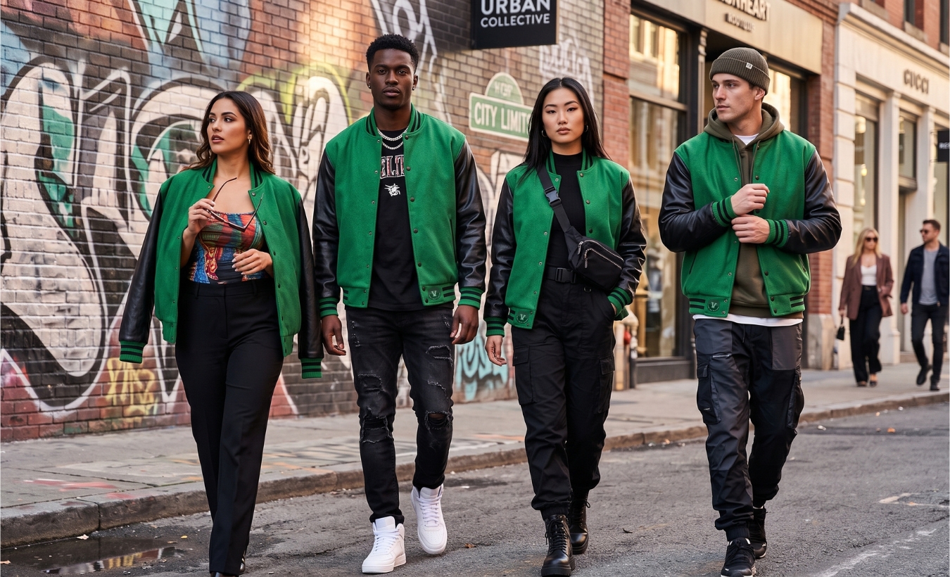 Premium Varsity Jackets for Custom