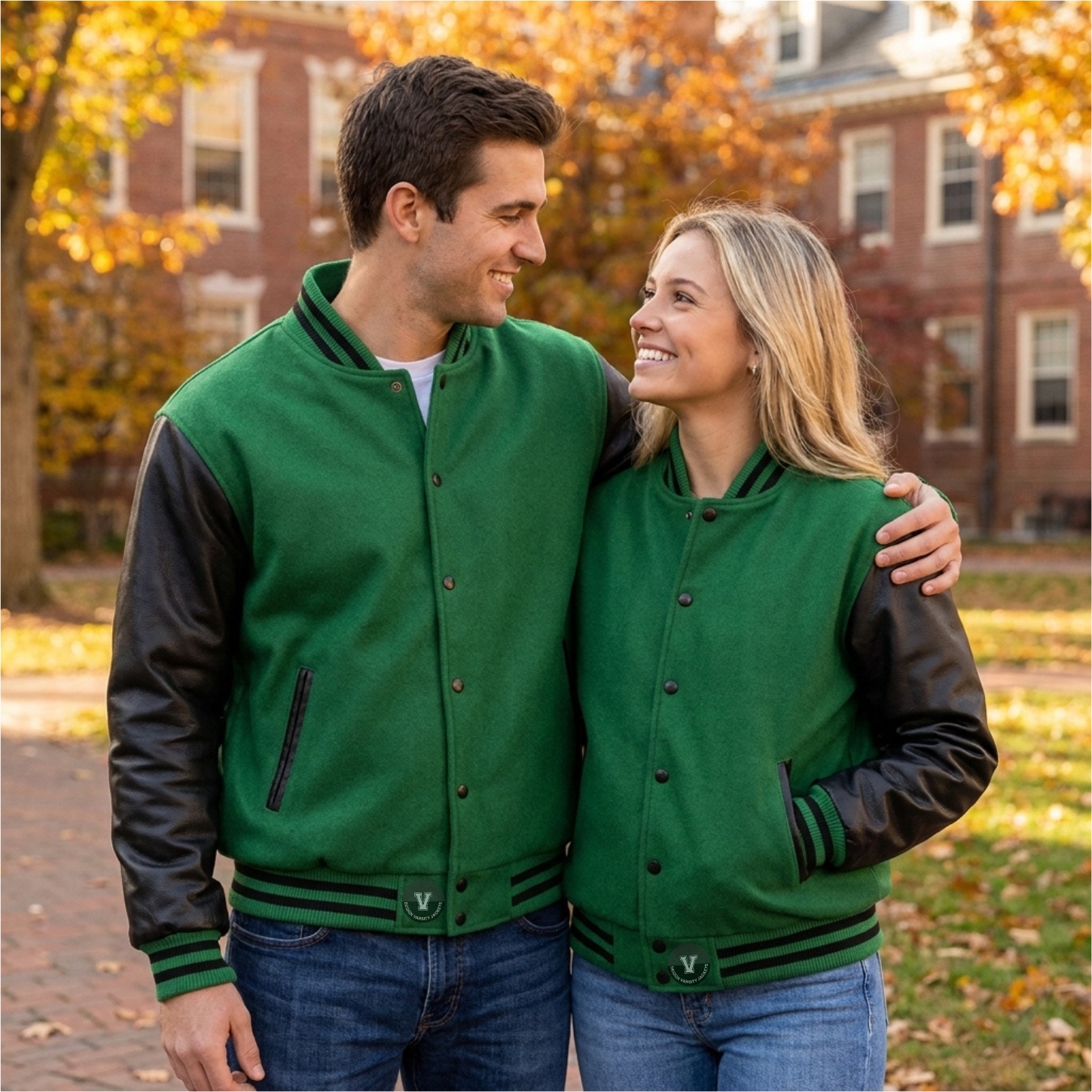 Premium Varsity Jackets for Custom