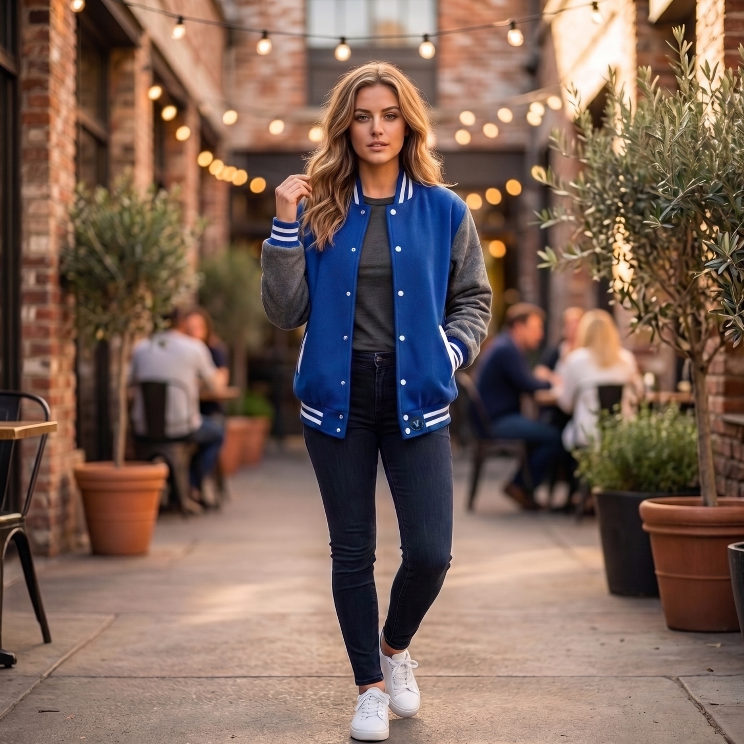 Women For Varsity Jackets