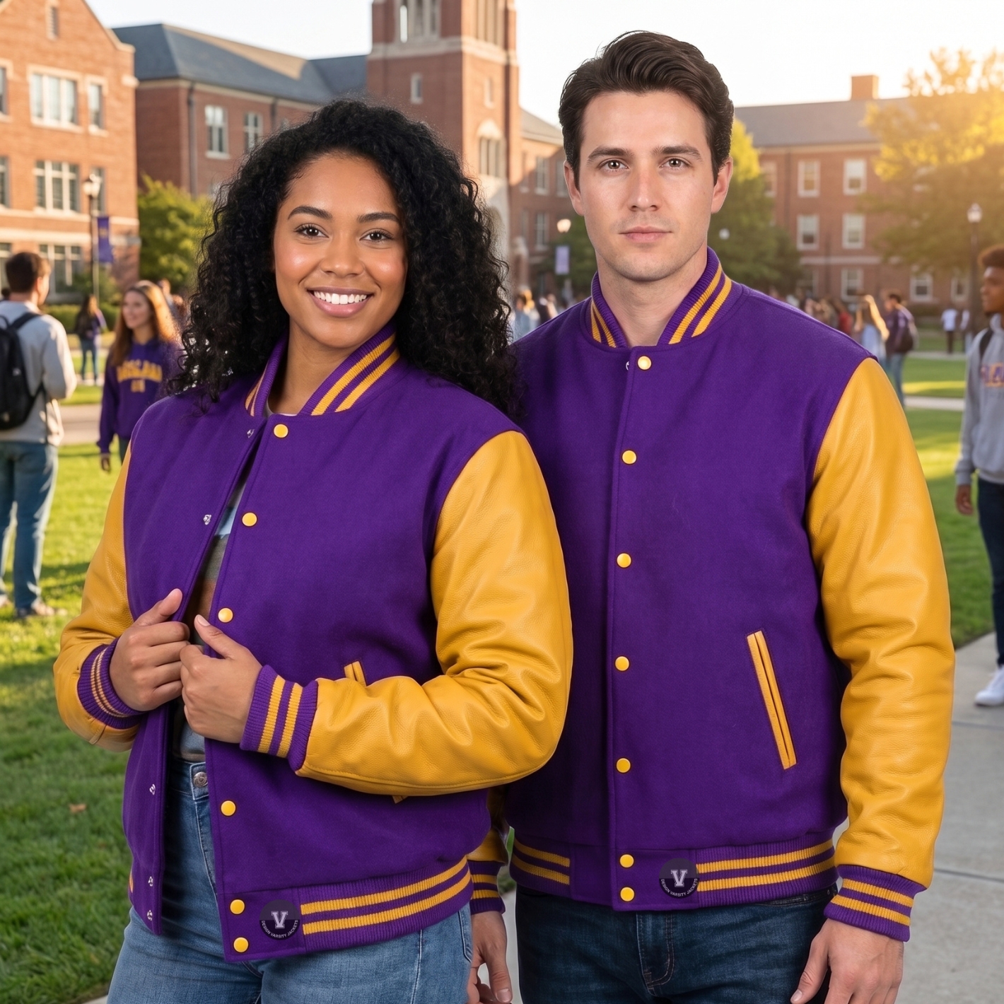 Varsity Jackets Custom Outfits