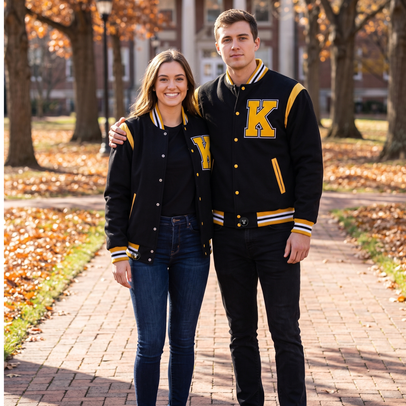 Varsity Jackets With Custom Retro