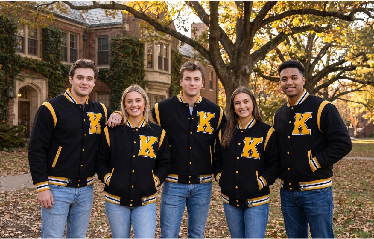 Varsity Jackets With Custom Retro