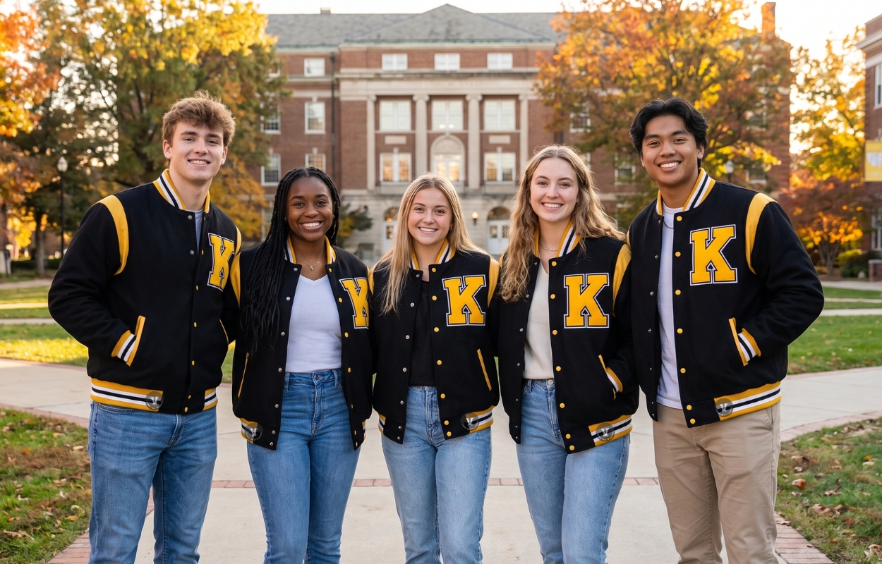 Varsity Jackets With Custom Retro