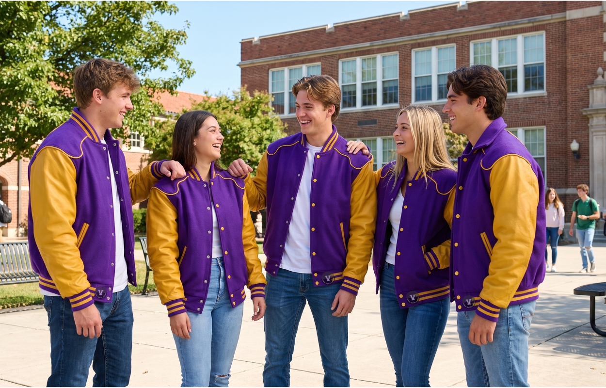 Varsity Jackets Custom Outfits