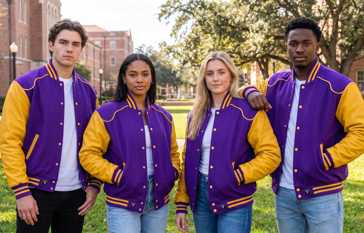Varsity Jackets Custom Outfits