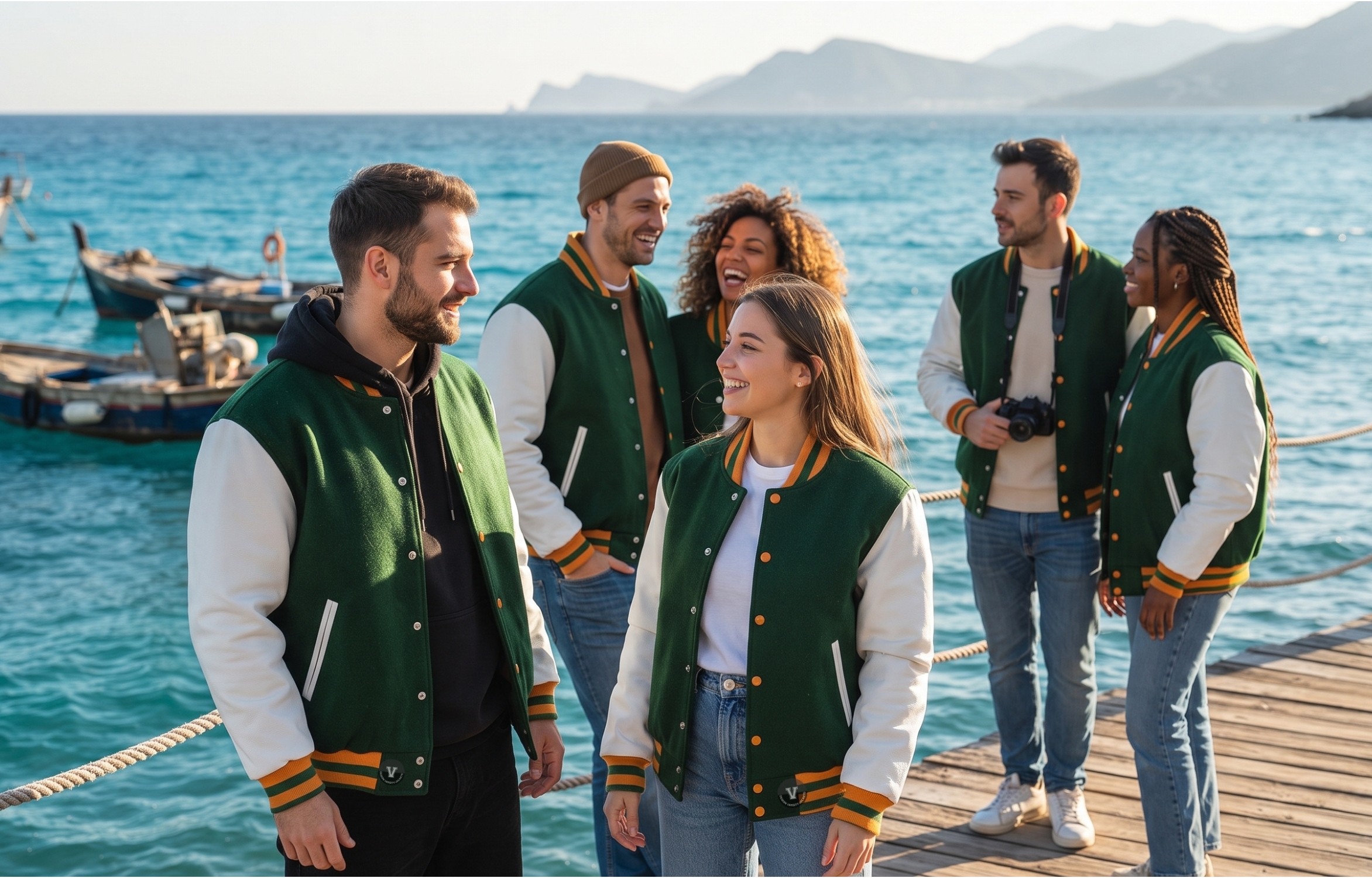 Custom Varsity Jackets California