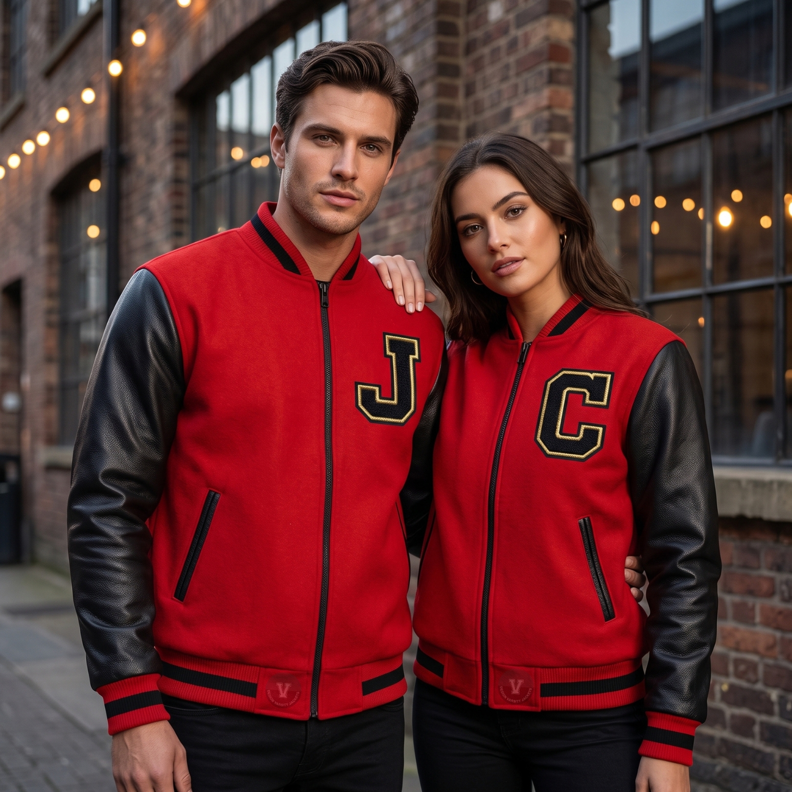 Stylish Wool Leather Varsity Jackets