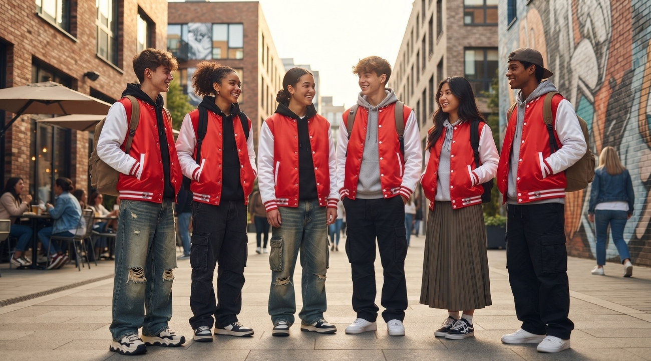 Teen Varsity Jackets