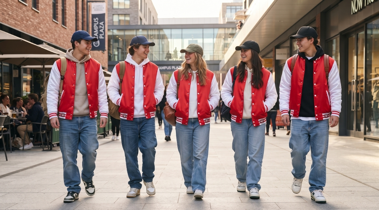 Teen Varsity Jackets