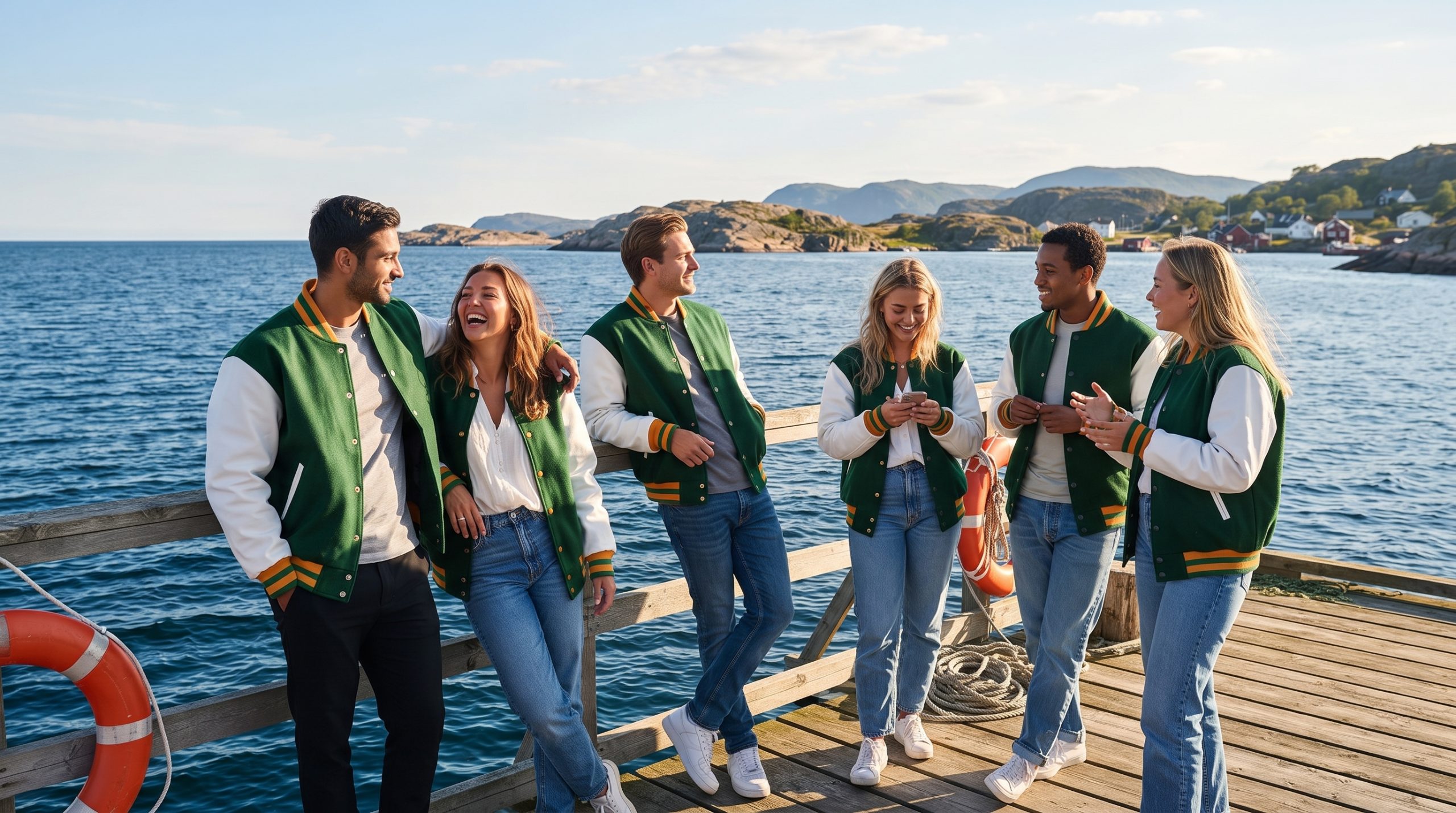 Custom Varsity Jackets California