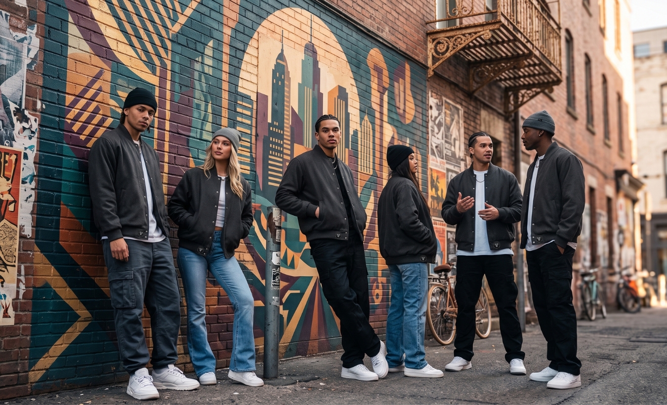 Varsity Jacket Fashion Trends