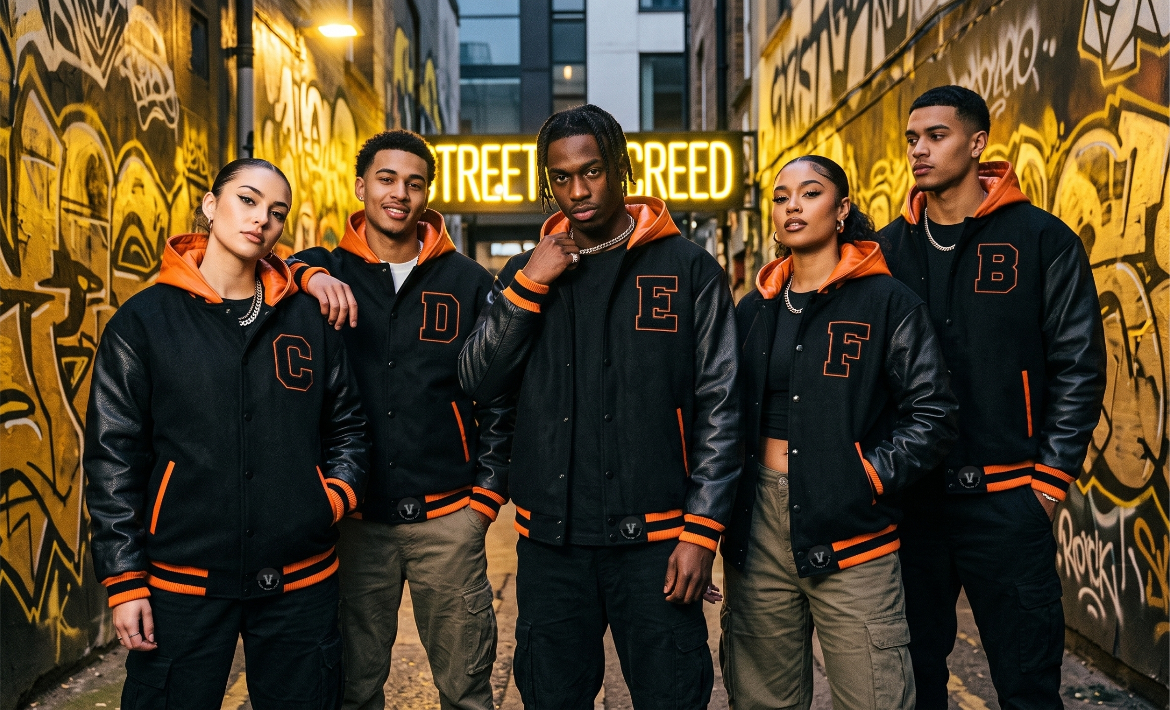 Varsity Jackets Custom Made Online Order