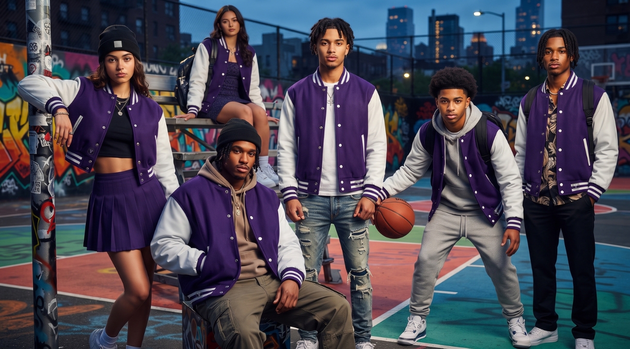 Varsity Jackets For Teen Fashions