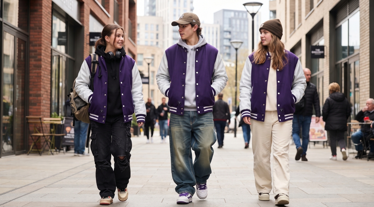 Varsity Jackets For Teen Fashions