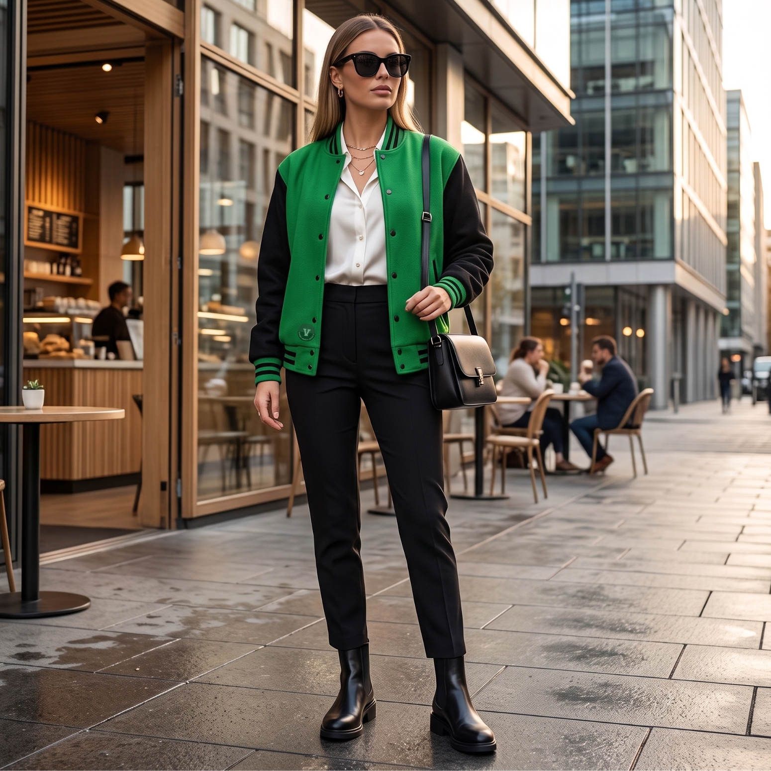Varsity Jackets For Women Outfits