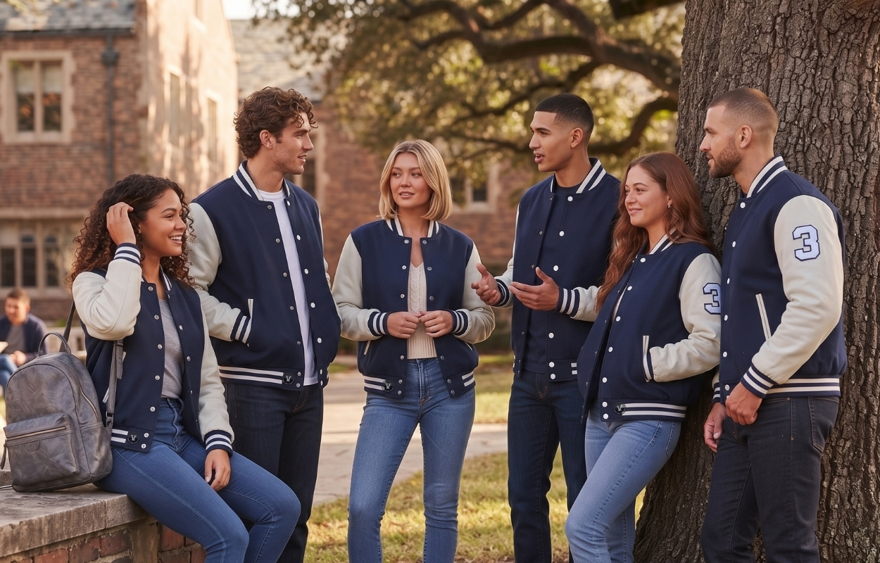 Varsity Jackets Streetwear Style