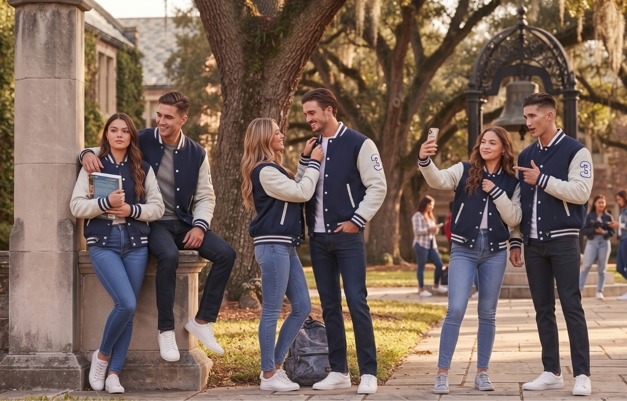 Varsity Jackets Streetwear Style