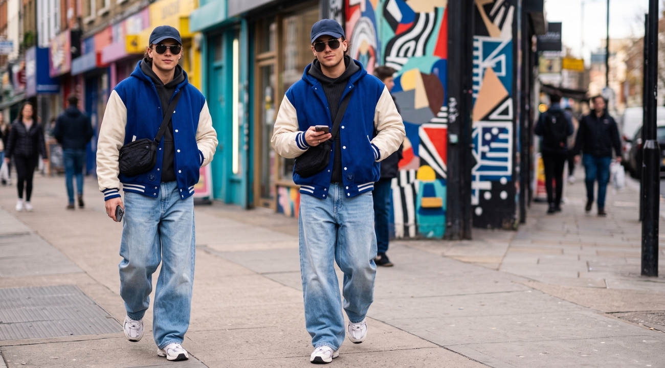 Varsity Jackets TikTok Outfits