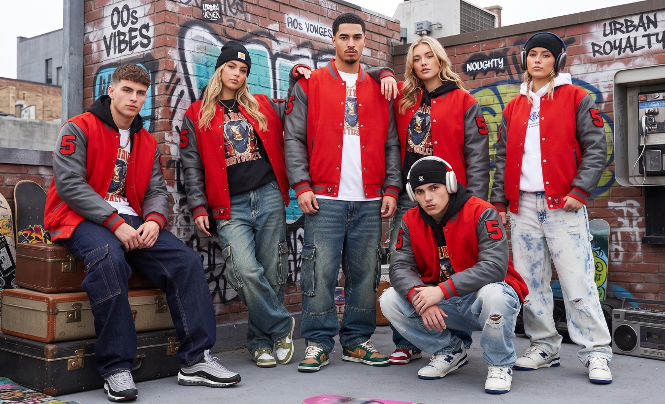 Varsity Jackets Wholesale Streetwear
