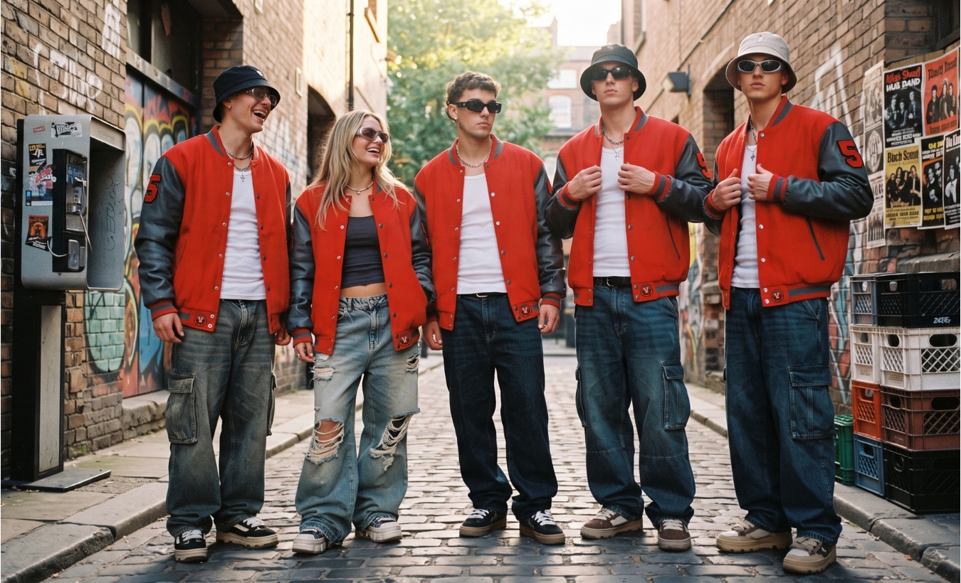 Varsity Jackets Wholesale Streetwear