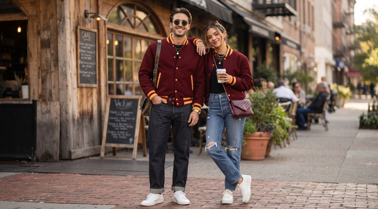 Varsity Jackets for Couples