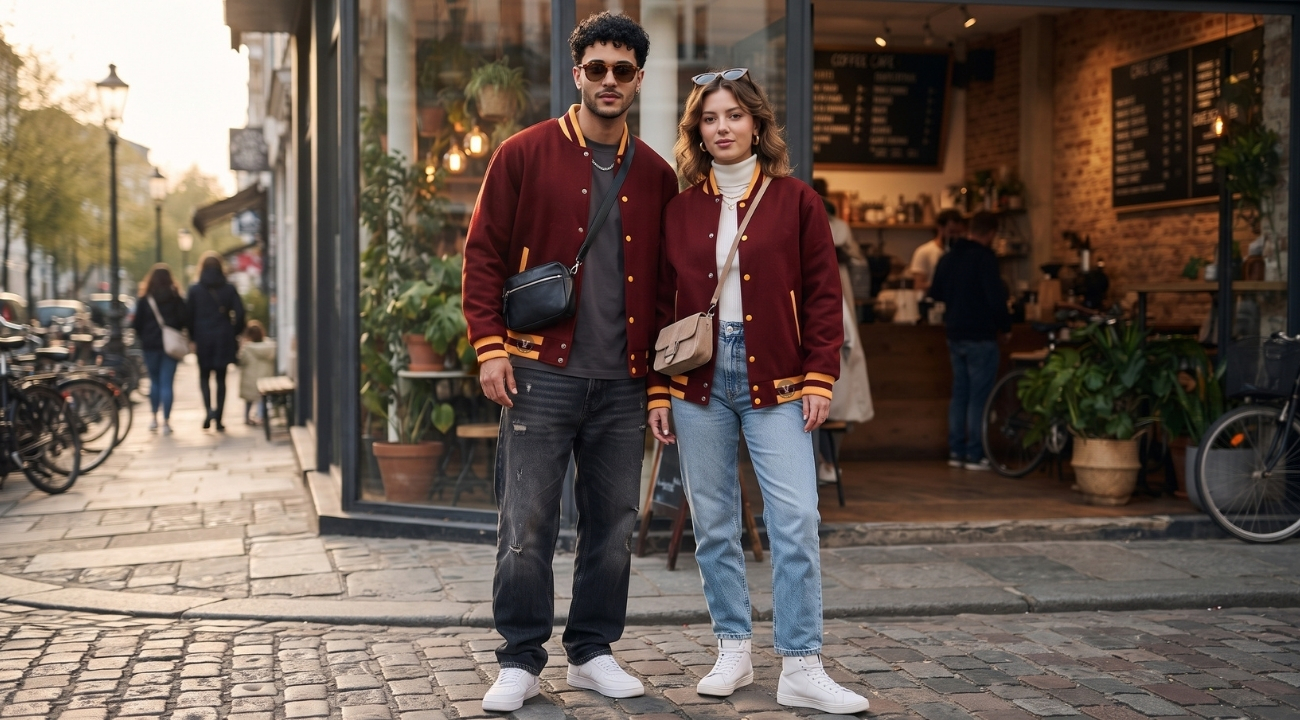 Varsity Jackets for Couples