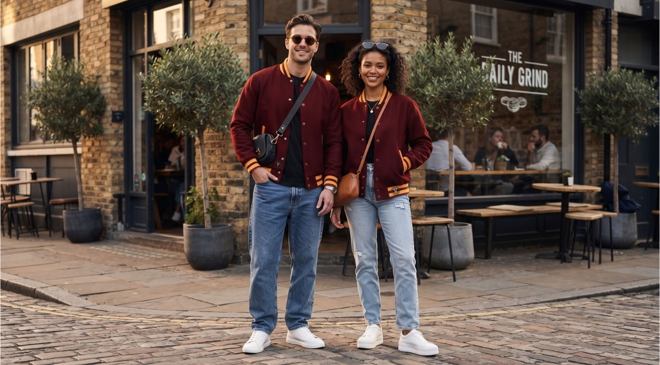 Varsity Jackets for Couples