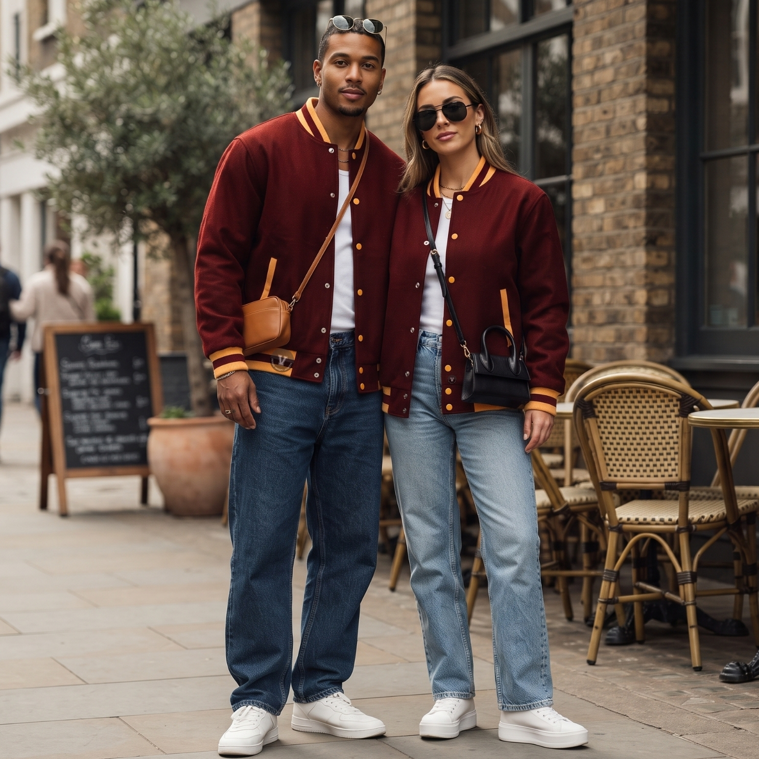 Varsity Jackets for Couples
