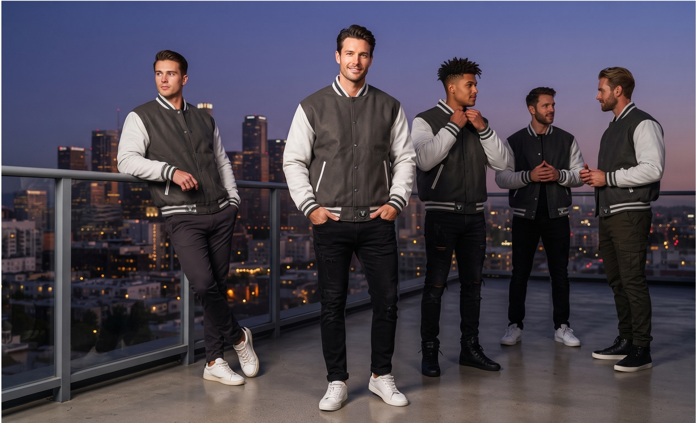 Varsity Jackets for Men