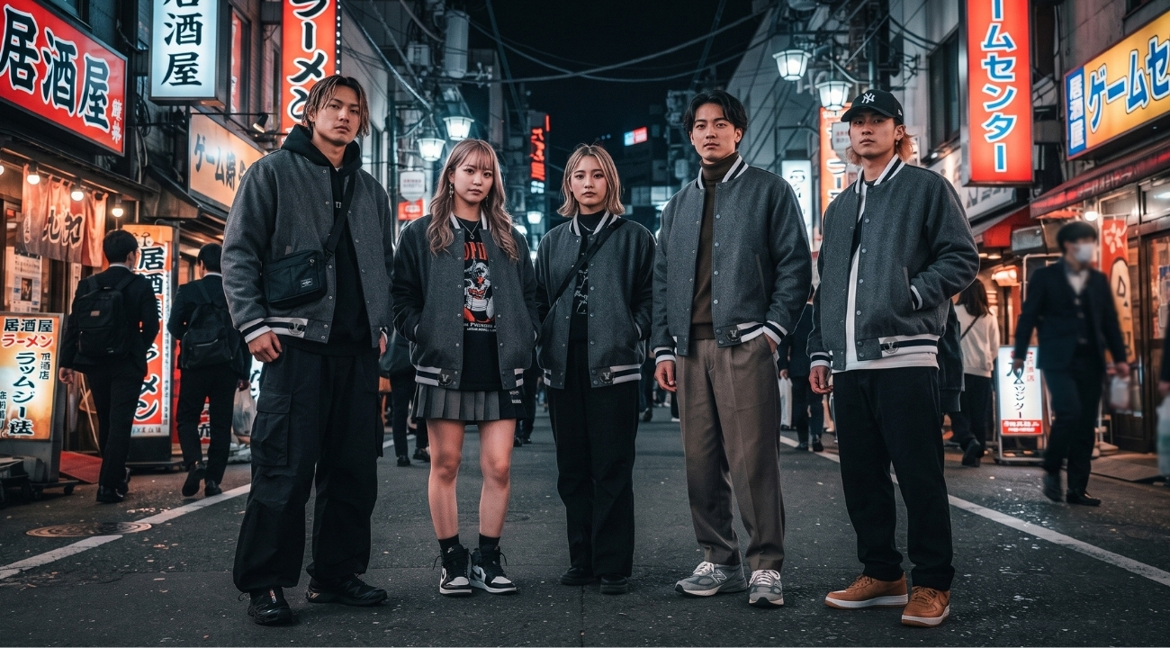 Varsity Jackets for Streetwear Tokyo Outfits