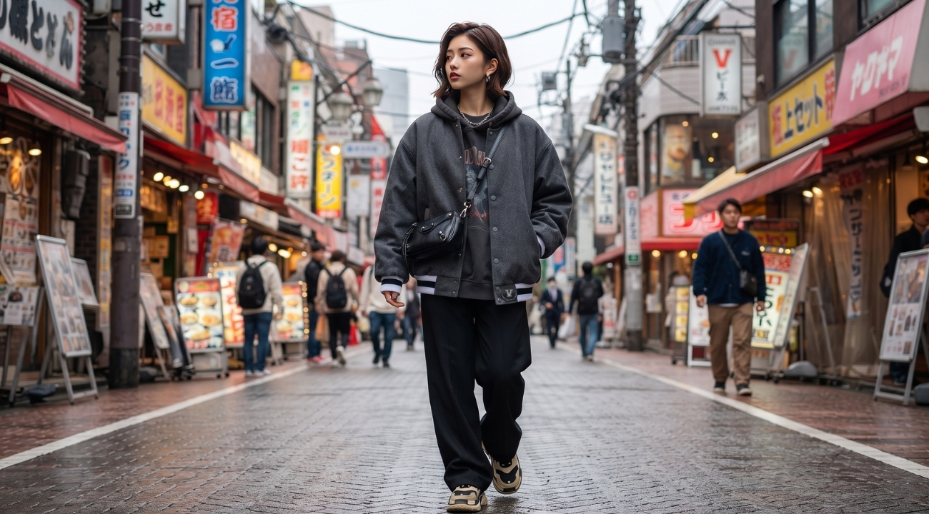 Varsity Jackets for Streetwear Tokyo Outfits