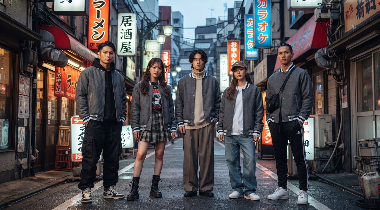 Varsity Jackets for Streetwear Tokyo Outfits