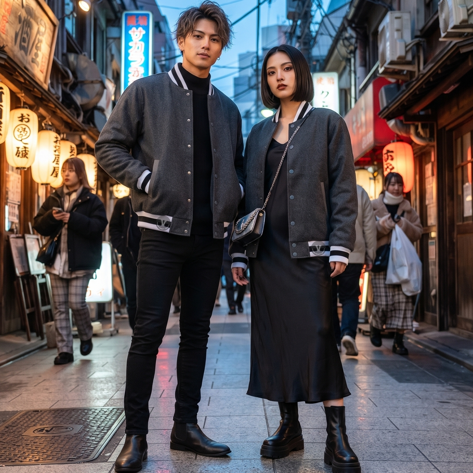 Varsity Jackets for Streetwear Tokyo Outfits