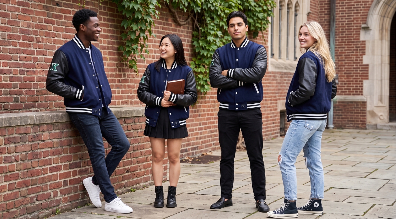 Varsity Jackets for Wool Leather