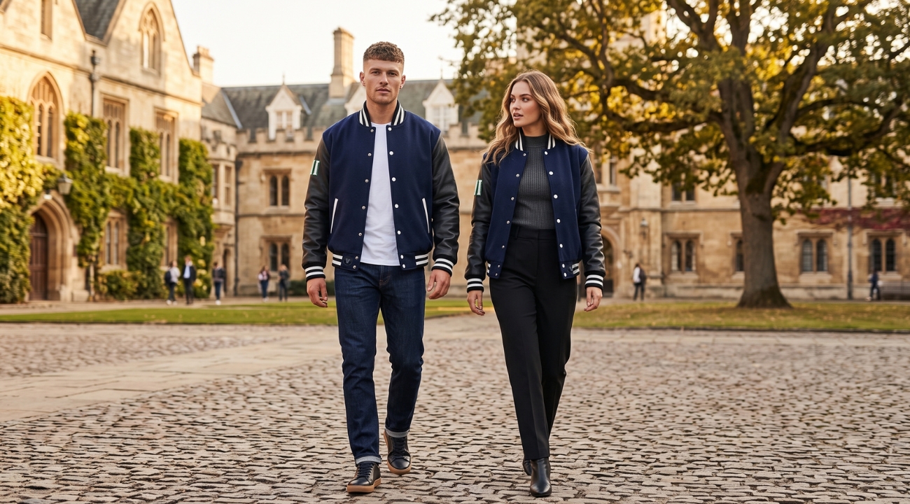 Varsity Jackets for Wool Leather