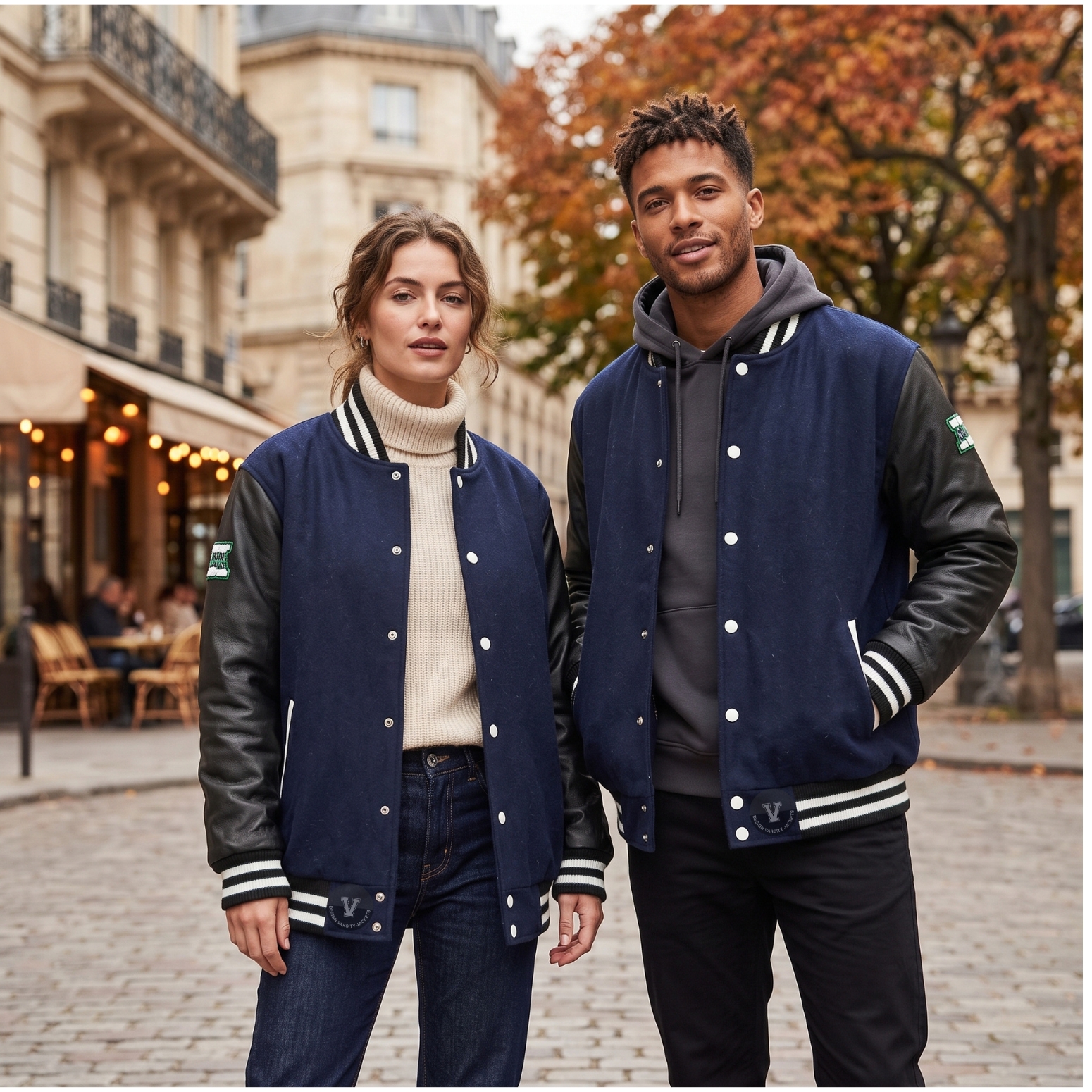 Varsity Jackets for Wool Leather
