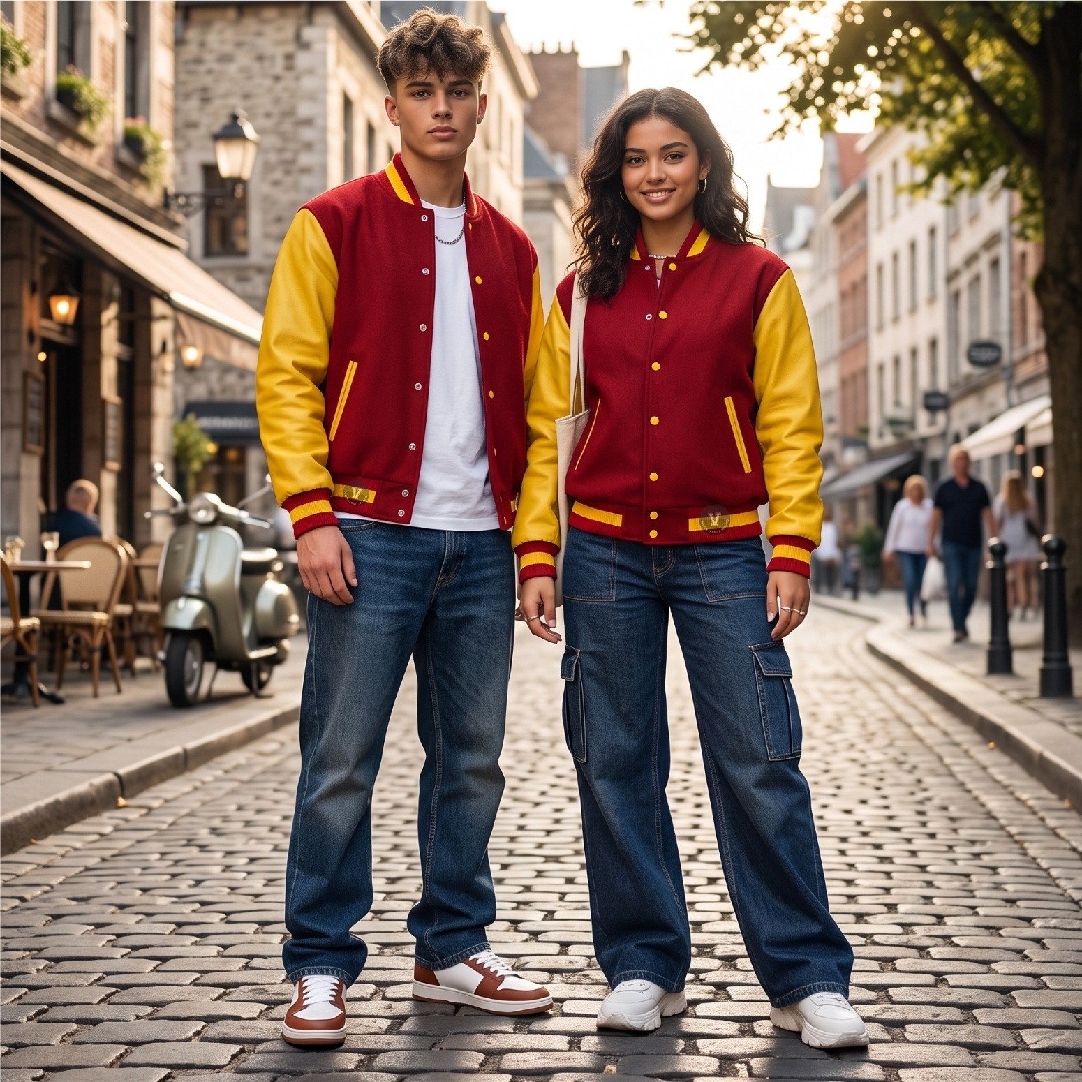 Varsity Jackets in Seoul K-Fashion Trends